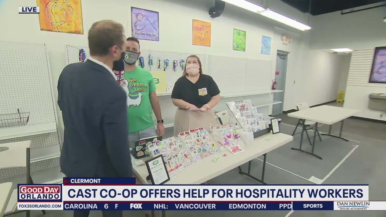 Cast co-op offers help for furloughed hospitality workers
