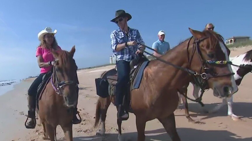 Equestrian Adventures of Florida in Palm Coast | David Martin Live