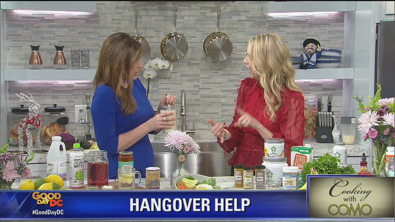 Hangover help for the holiday season