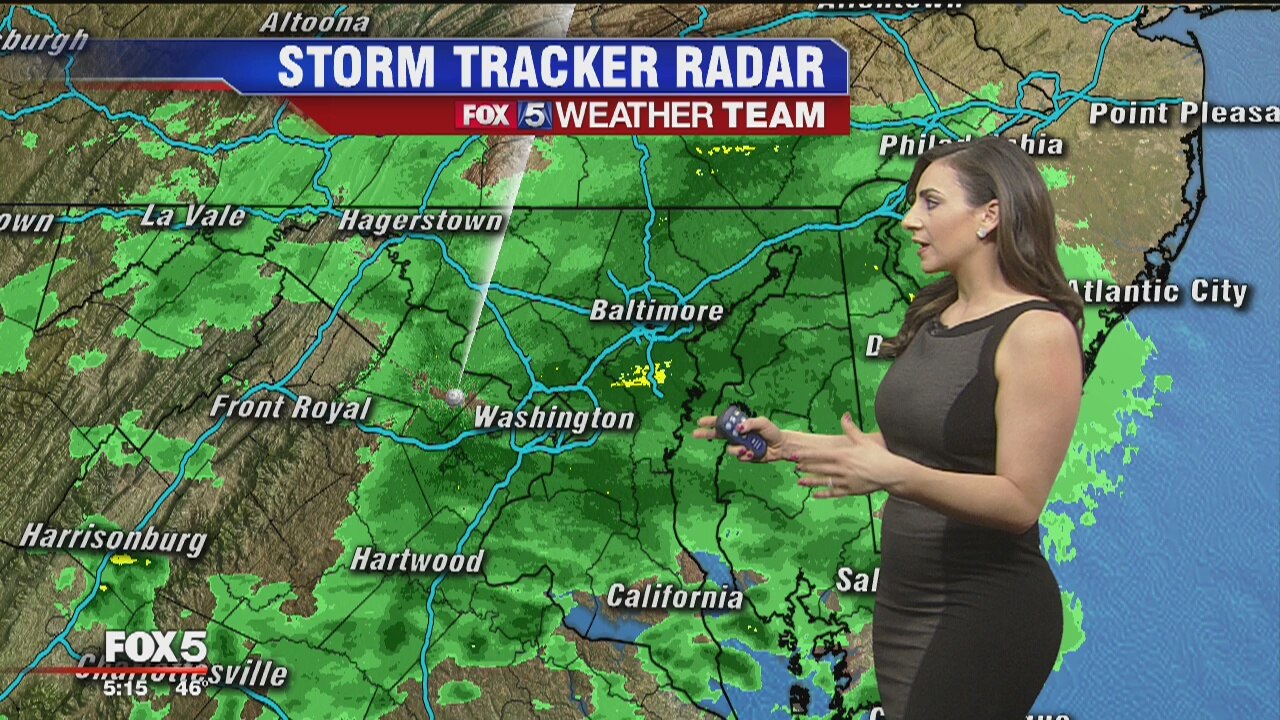 Soggy Friday with clouds and showers that linger into the weekend