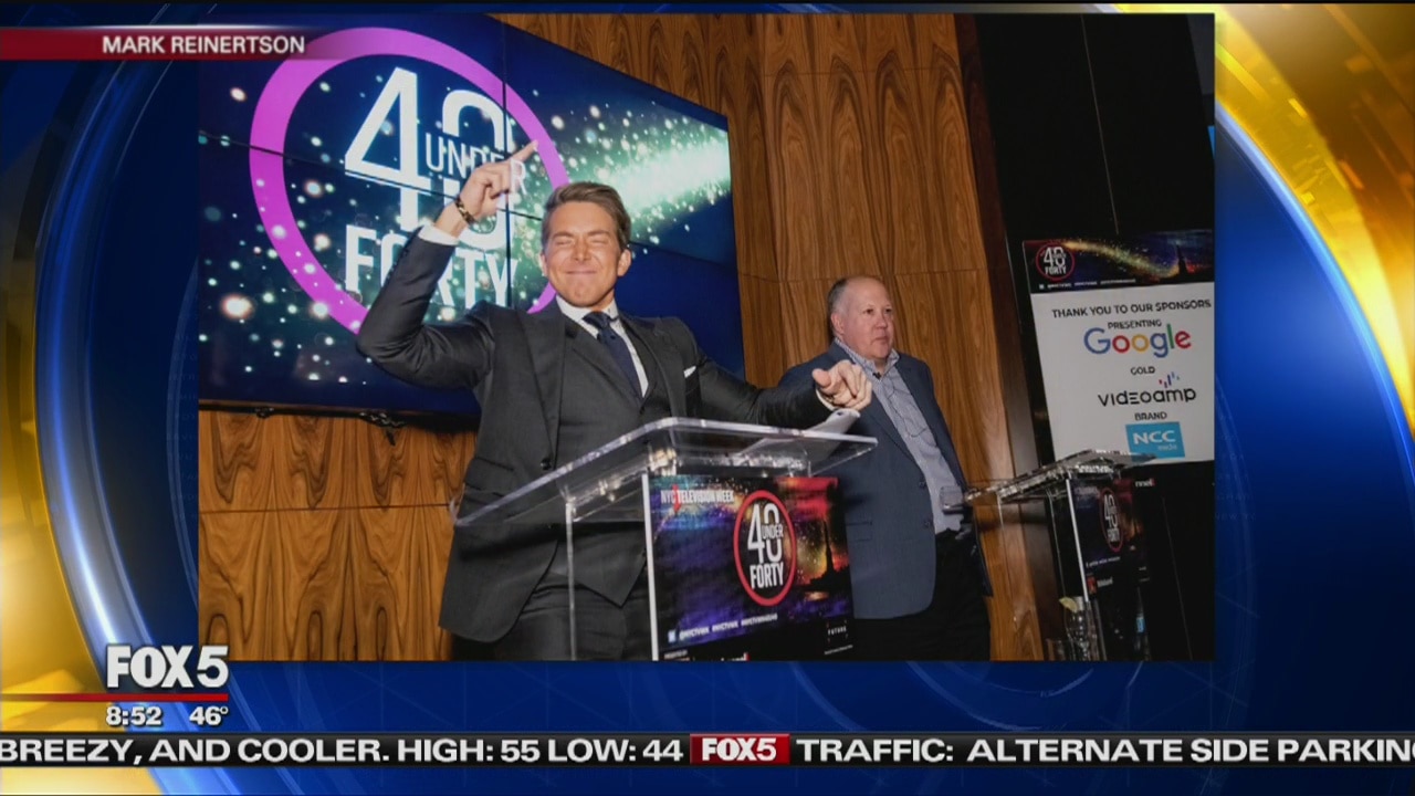 Baruch Shemtov hosts '40 Under 40' Awards