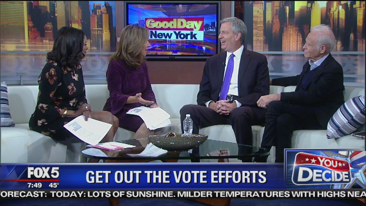 Mayor de Blasio, Dennis Mehiel