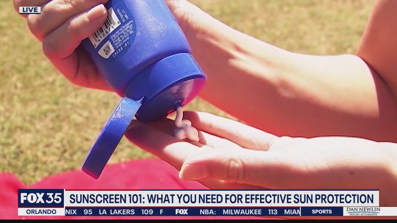 Sunscreen 101: What you need for effective sun protection