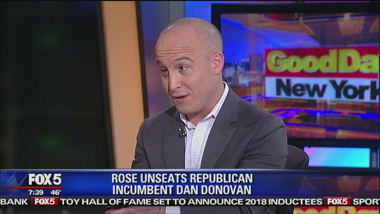 Congressman-elect Max Rose
