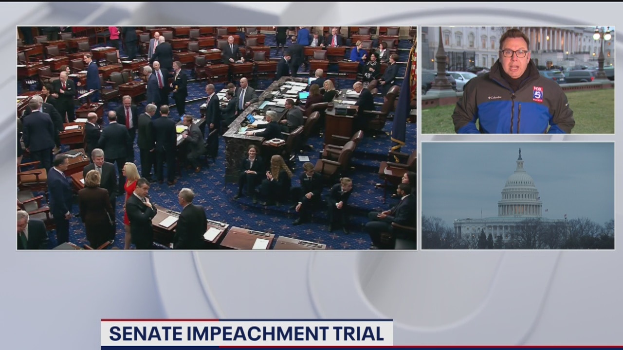 Senate impeachment trial continues