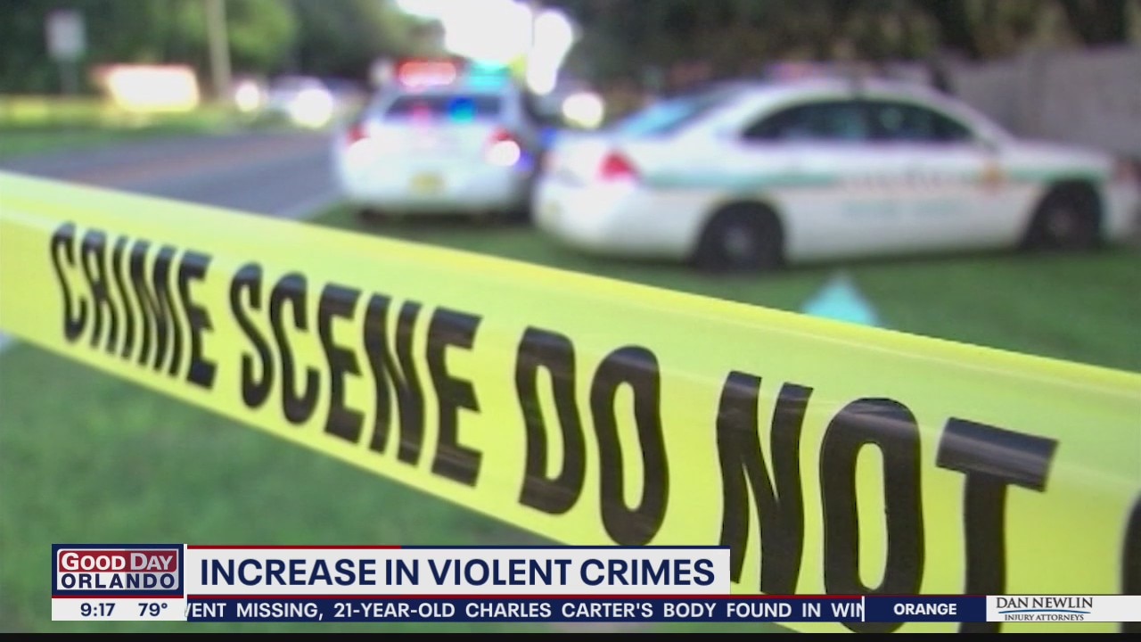 Increase in violent crimes