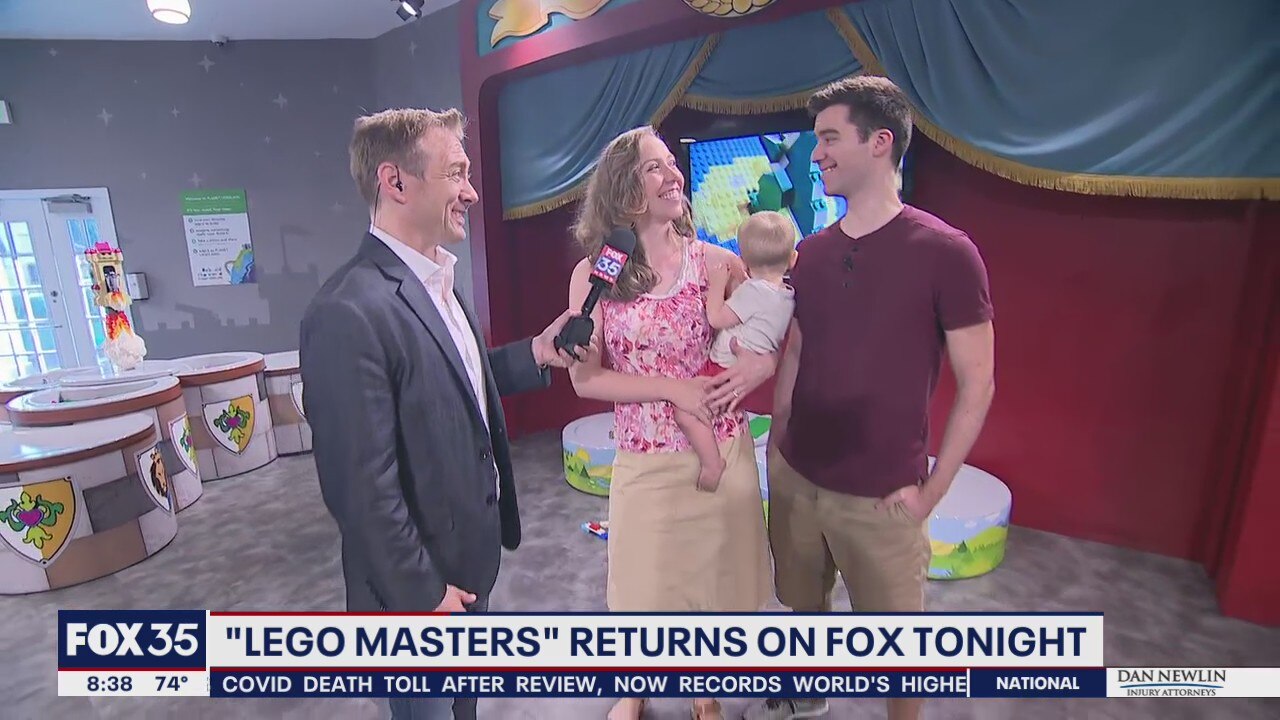 'LEGO Masters' returns on FOX