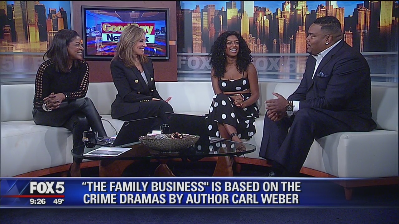 Javicia Leslie & Sean Ringgold