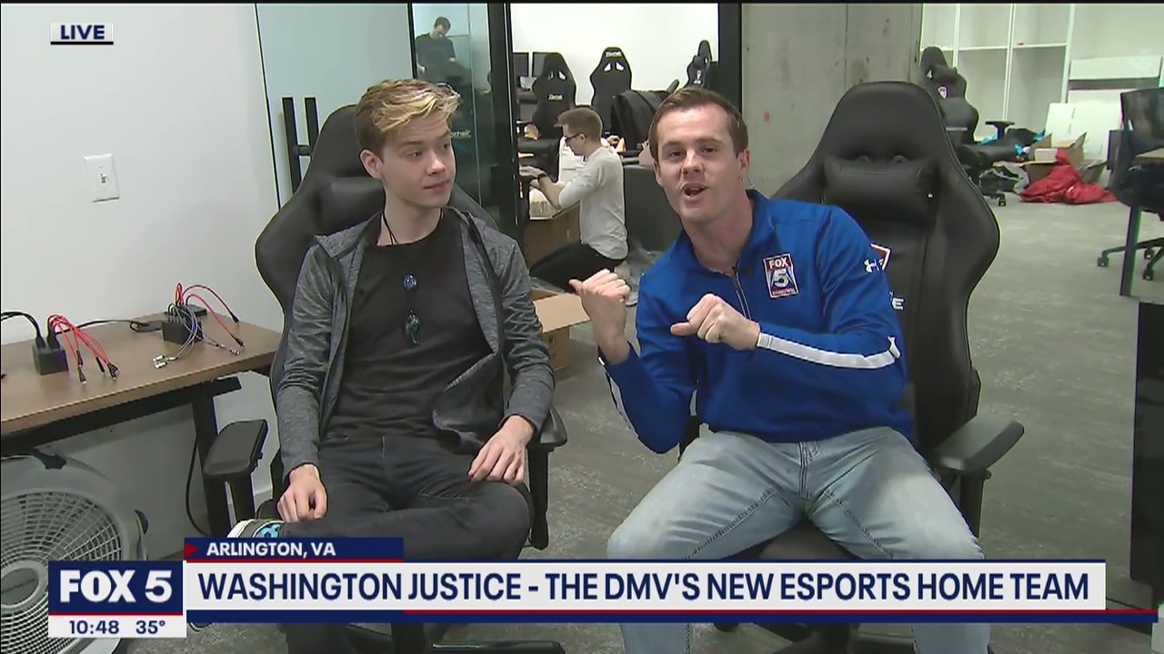 Washington Justice ? the DMV?s new eSports team