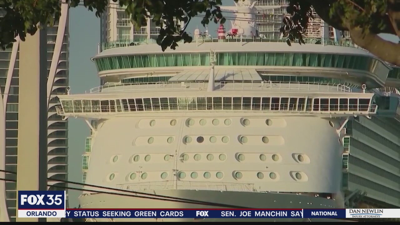 Preparing to cruise again