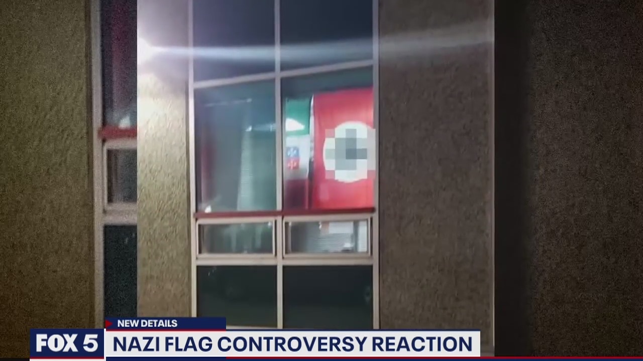 Nazi flag controversy under investigation in Frederick County