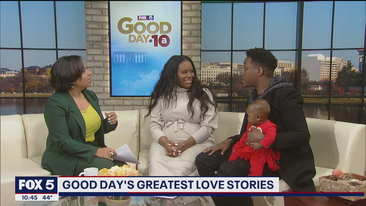 Love is still in the air for Timothy and Brelyn Bowman