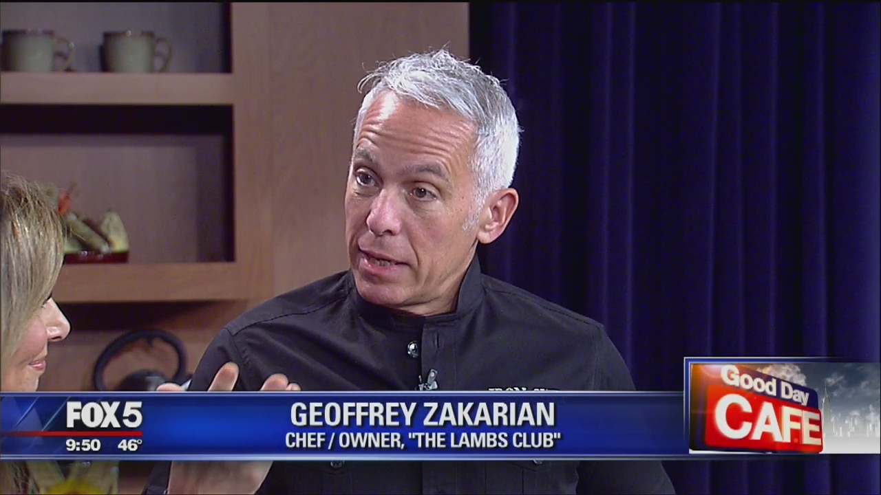 Good Day Cafe: Geoffrey Zakarian