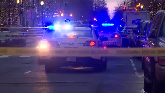 DC police responding to shooting to shooting near National Portrait Gallery
