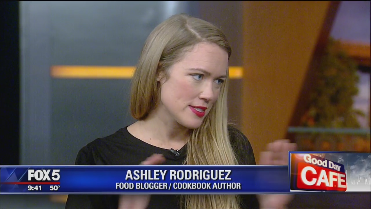 Good Day Cafe: Ashley Rodriguez