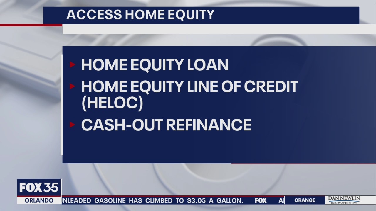 Home equity jumping