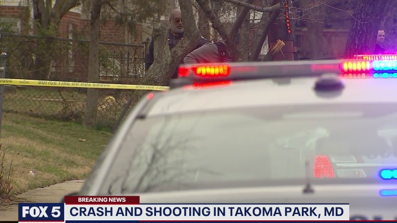 Shooting investigation underway in Takoma Park