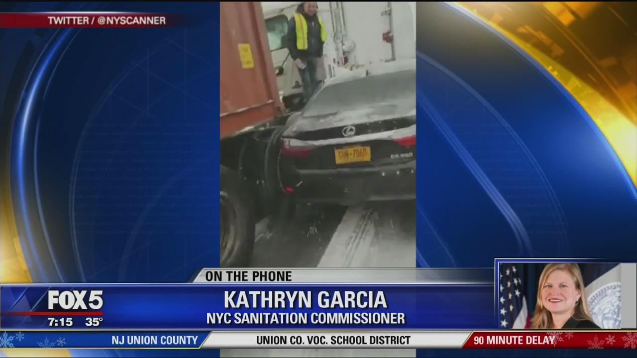 Sanitation Commissioner Defends Snow Response