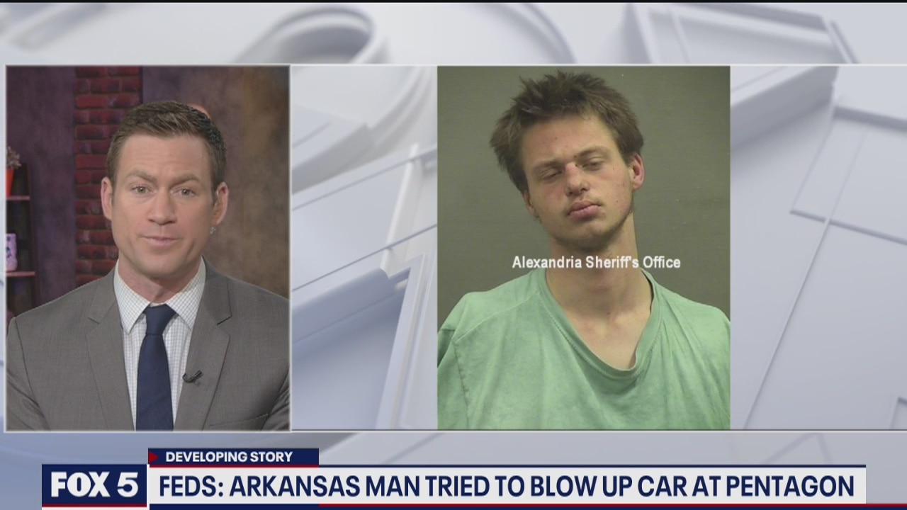 Arkansas man tried to blow up car at Pentagon, according to feds