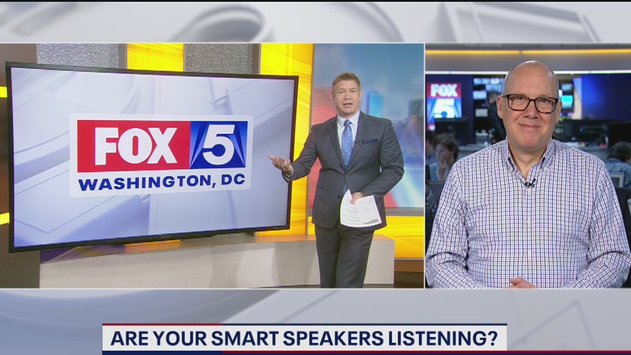 Are my smart speakers listening?
