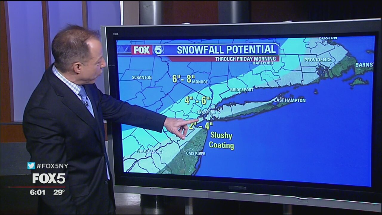 Snow Storm Update