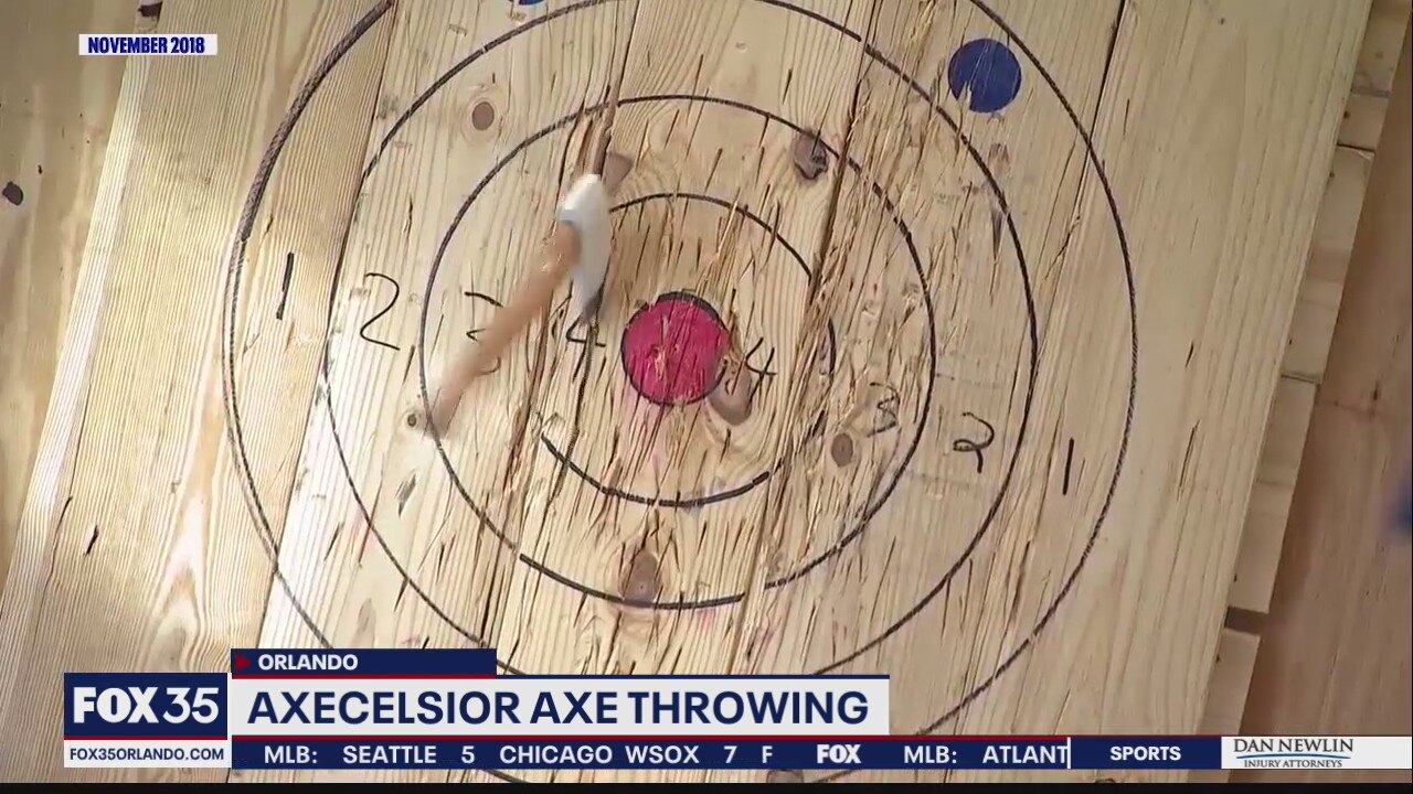Axecelsior Axe Throwing in Orlando