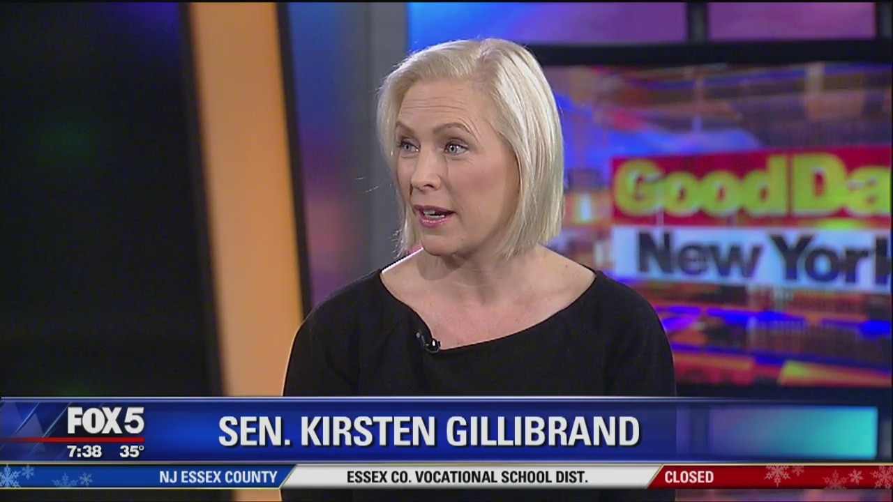 Gillibrand to run in 2020?
