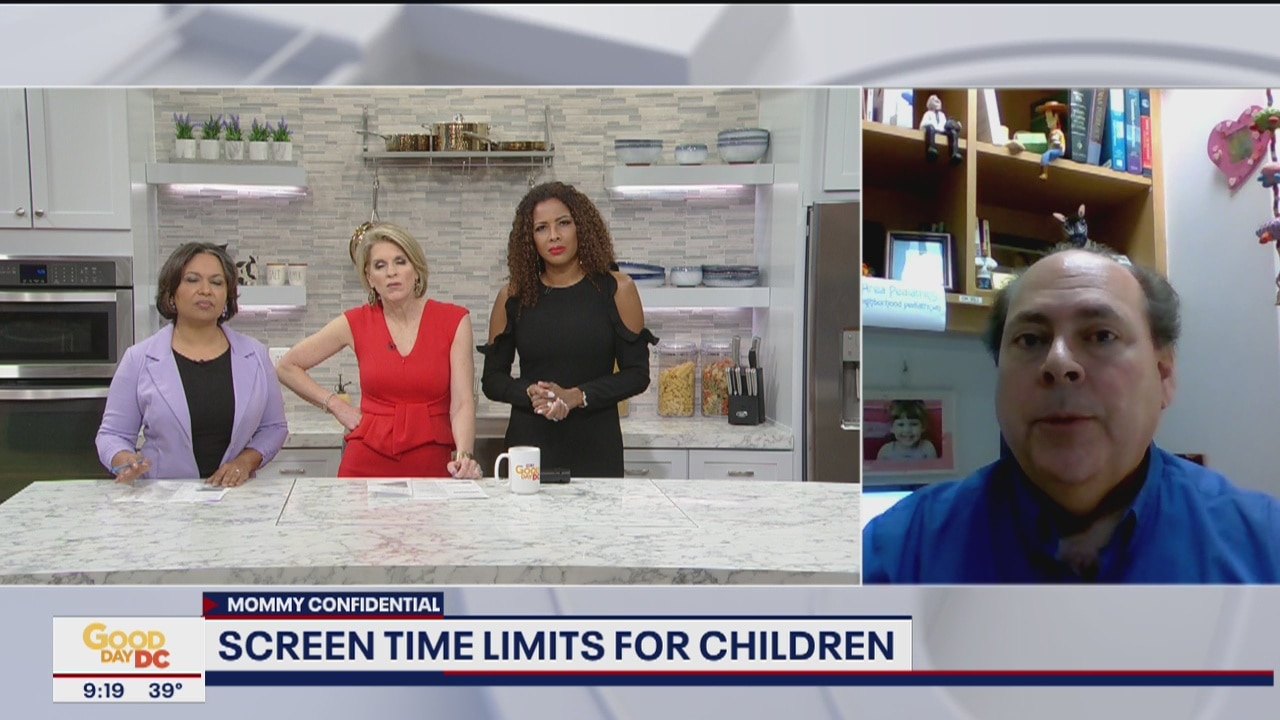 How much screen time is too much?