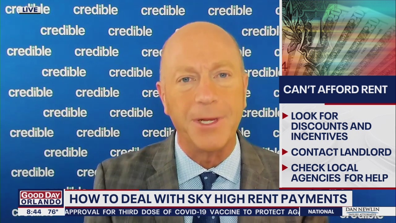 How to deal with sky high rent payments