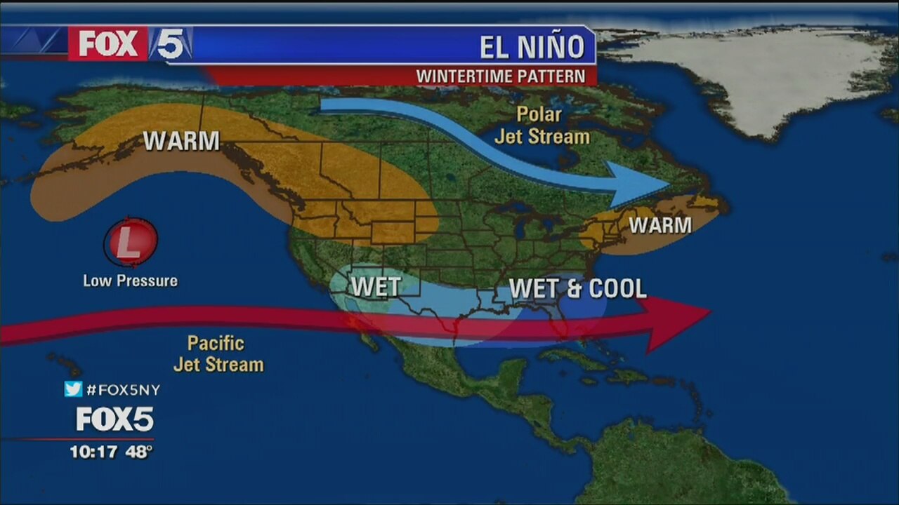 Long-range 2018-2019 winter forecast