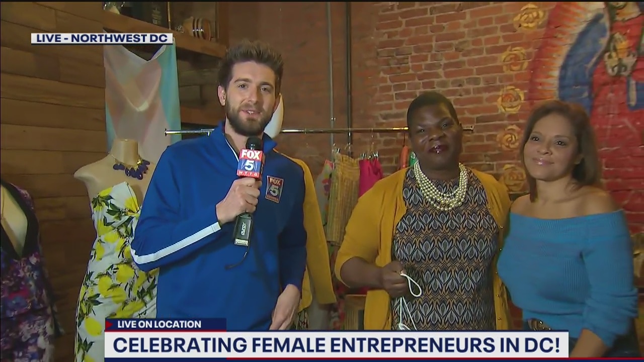 Celebrating female entrepreneurs in DC