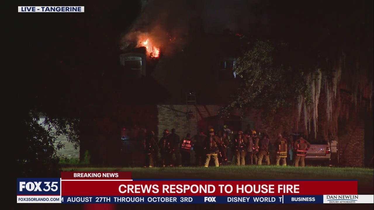 Homeowner, dog escape large house fire in Orange County