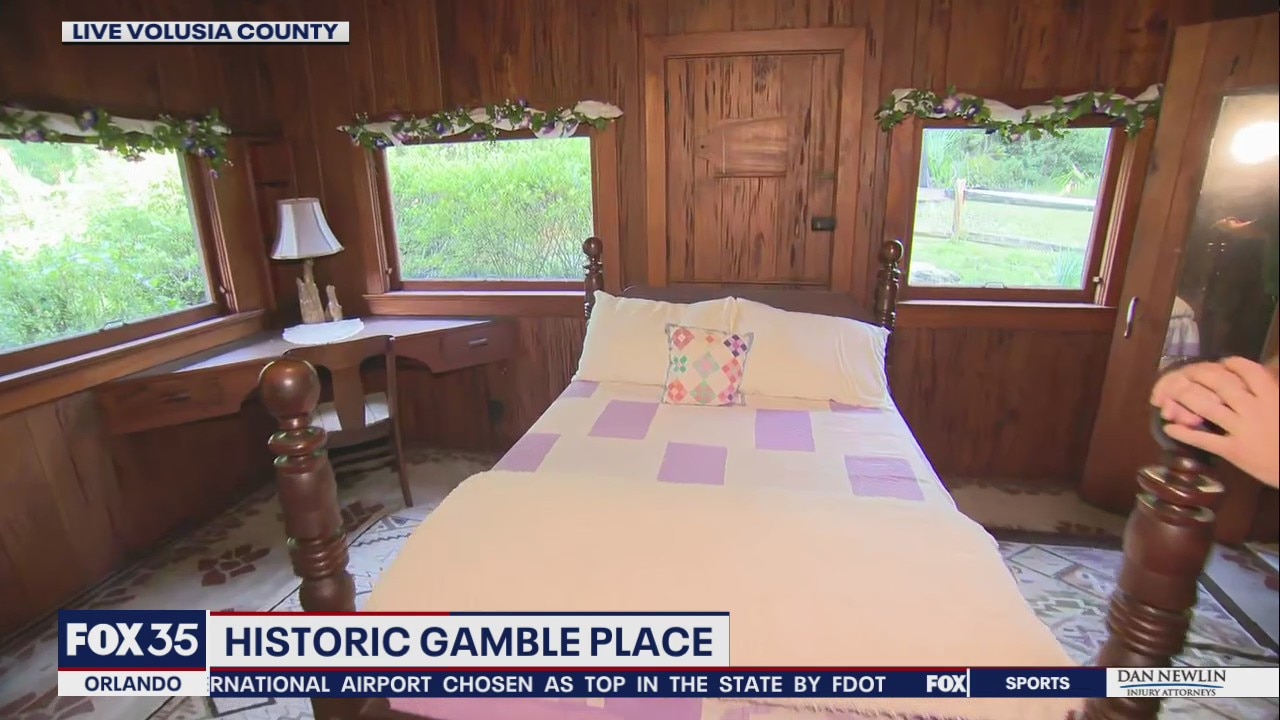 Gamble Place: Home of Snow White cottage replica