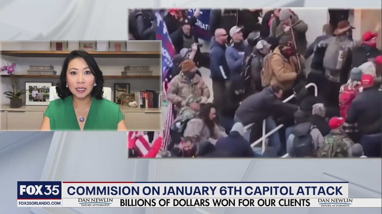 Congresswoman Stephanie Murphy discusses delta variant, COVID vaccines, and the Capitol riot