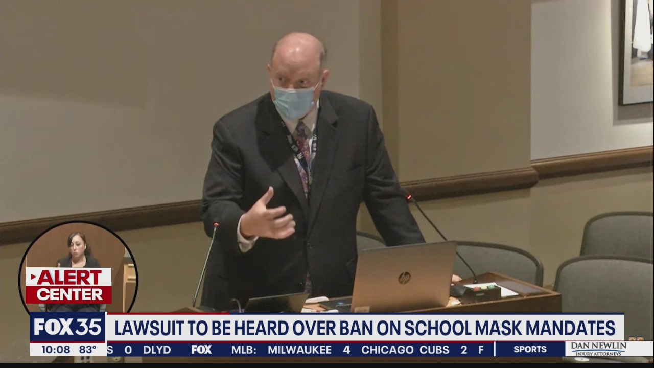 Lawsuit to be heard over ban on school mask mandates