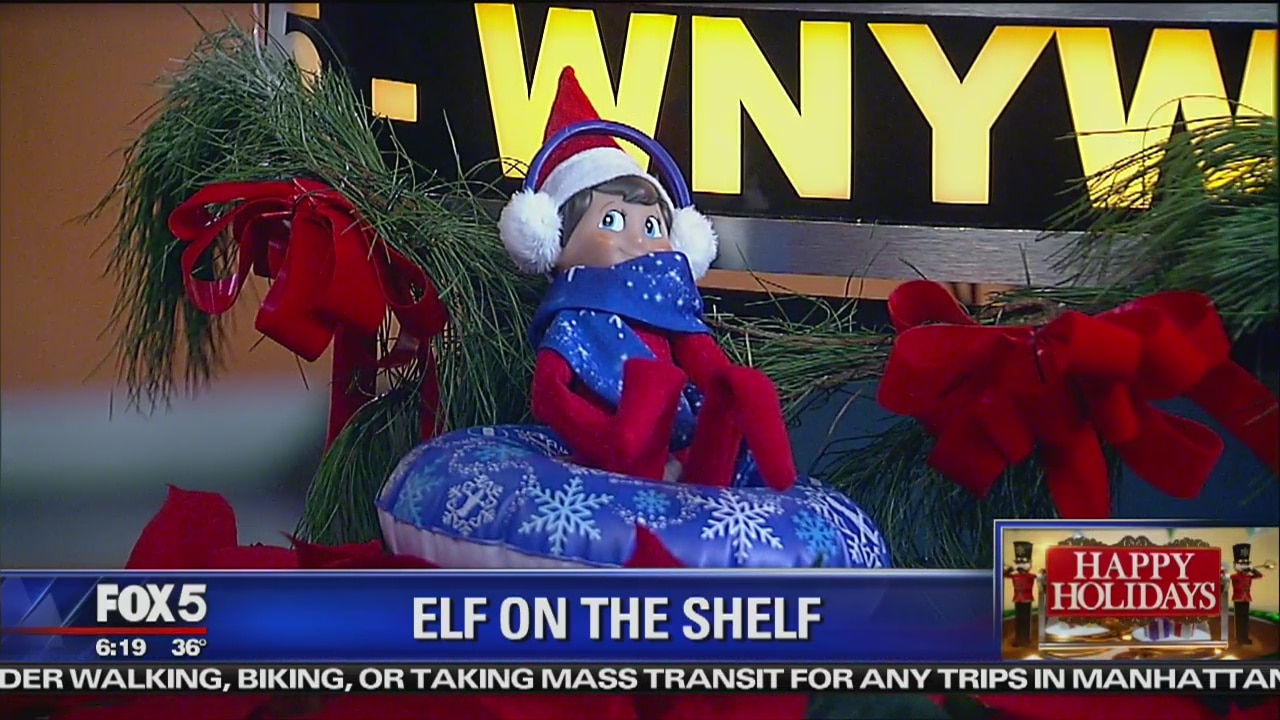 Foxy The Elf Returns to Good Day NY