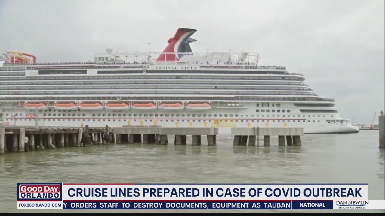 With busy days ahead, cruise lines are preparing in cases of COVID outbreak