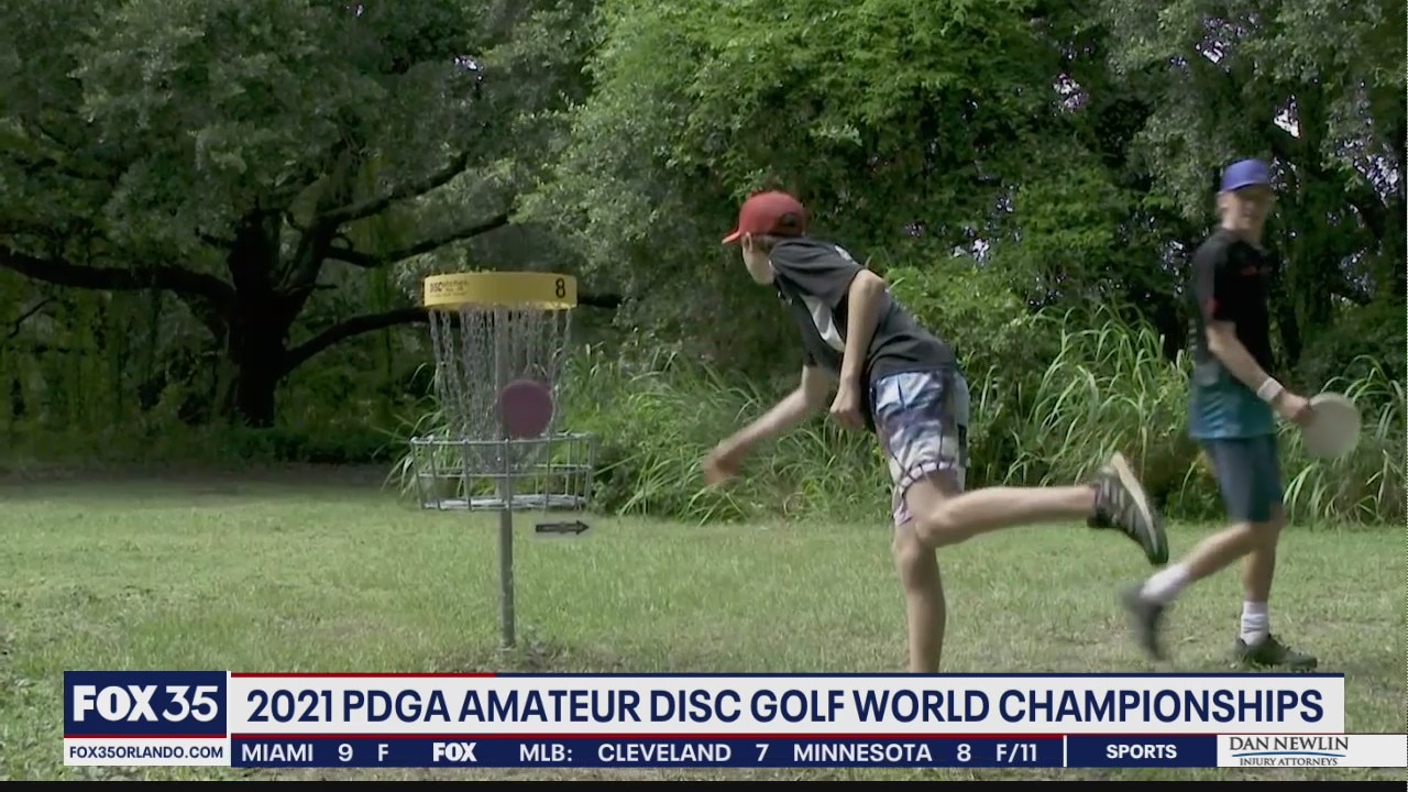 2021 PDGA Amateur Disc Golf World Championships