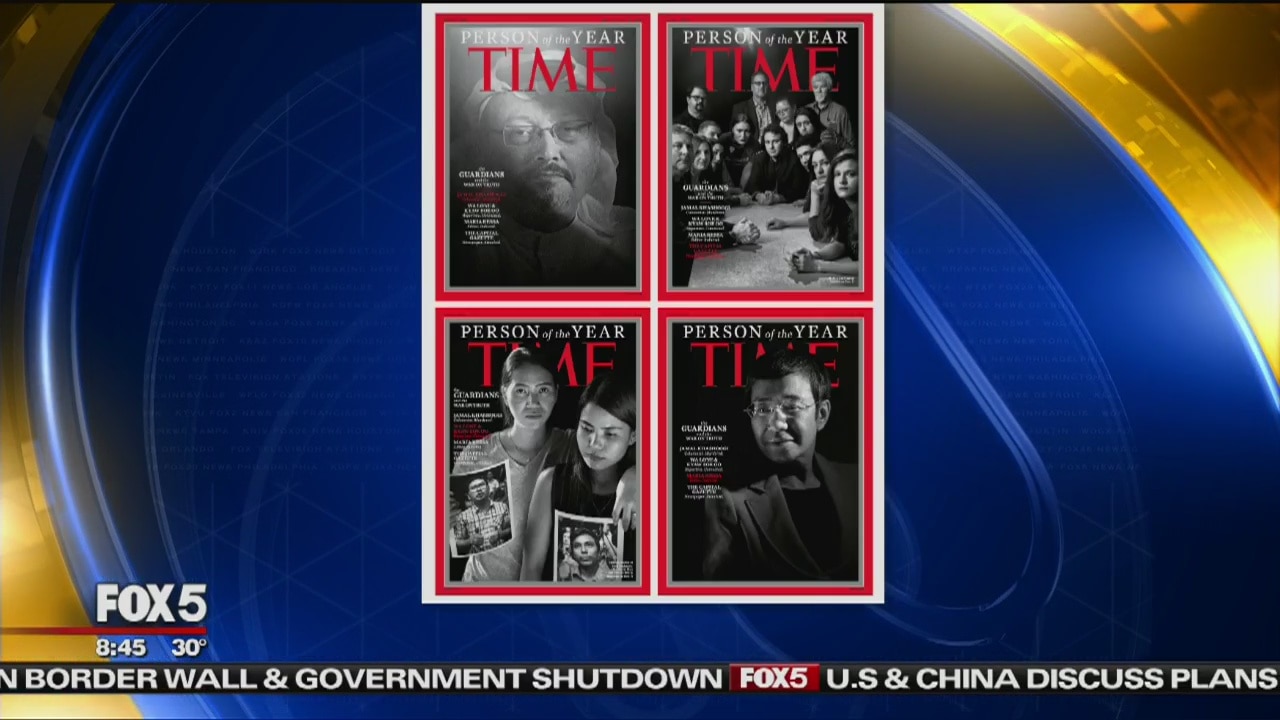 Story behind the Time Person of the Year 2018