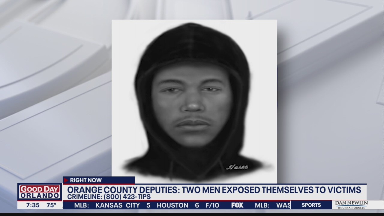 Orange County deputies: Two men exposed themselves to victims