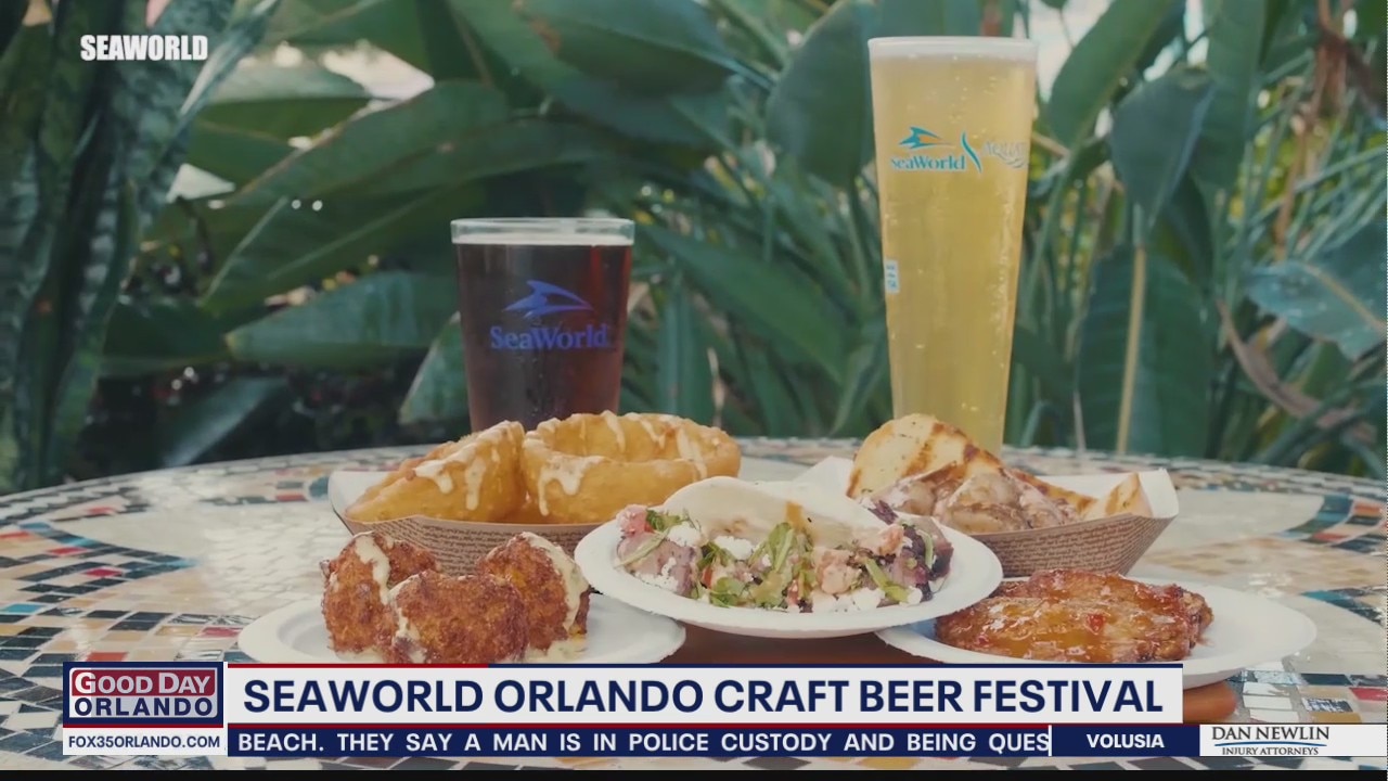 SeaWorld Orlando Craft Beer Festival