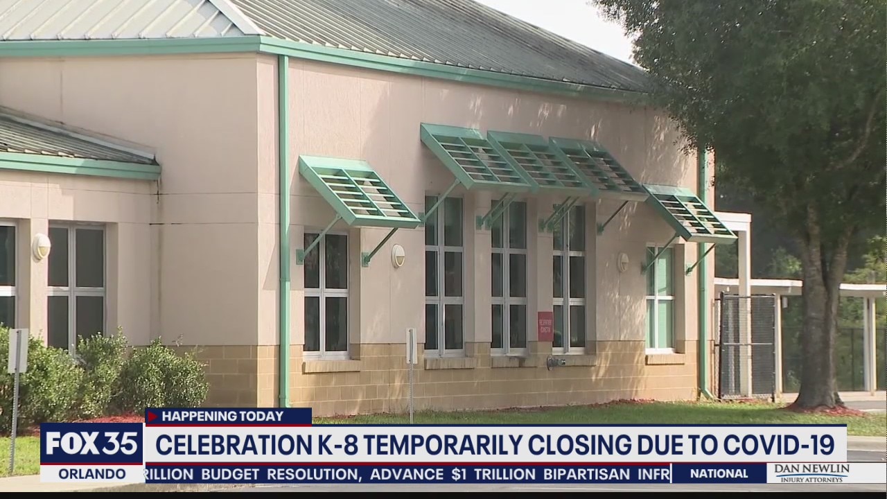 Celebration K-8 temporarily closing due to COVID-19