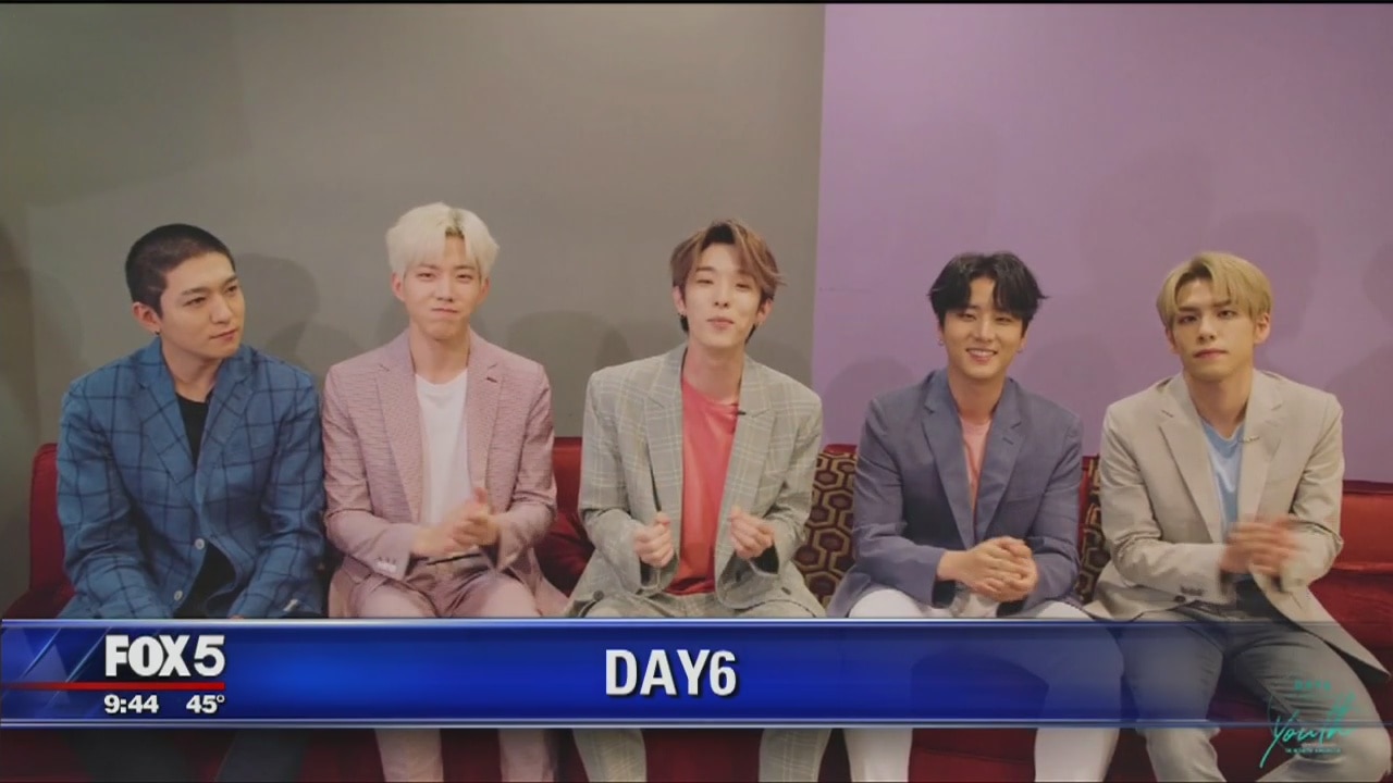 Day6 Shouts Out Good Day New York