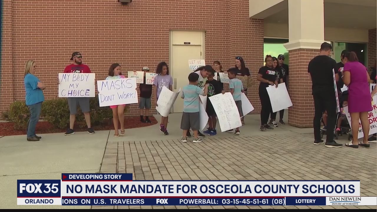 No mask mandate for Osceola County schools