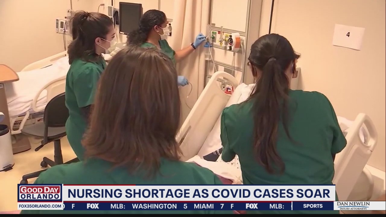 Nurse with COVID-19 speaks on Good Day Orlando