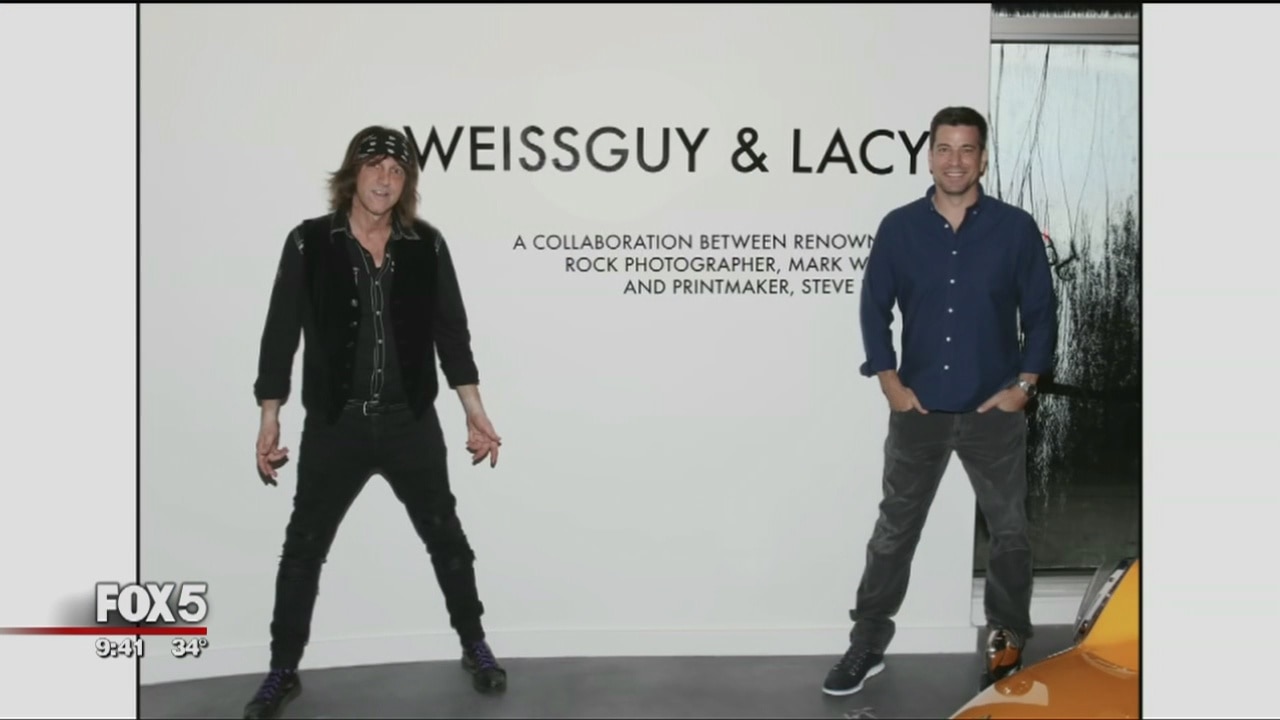 Steve Lacy has an art show