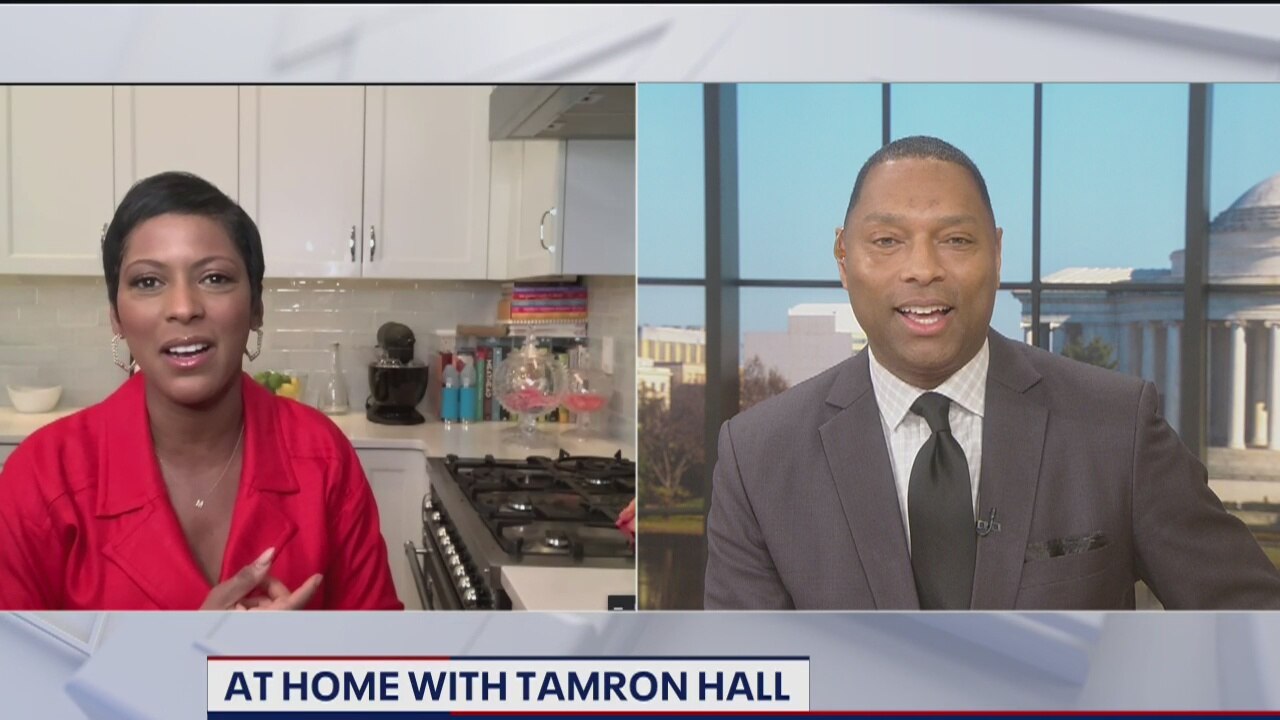 At Home with Tamron Hall