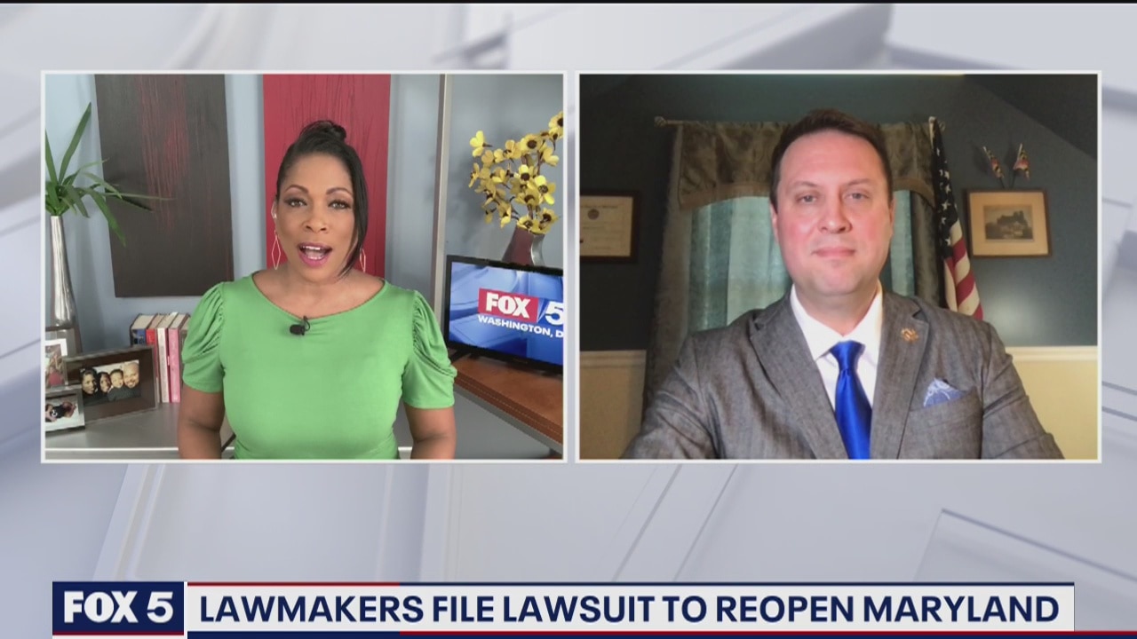 Lawmakers file lawsuit to reopen Maryland