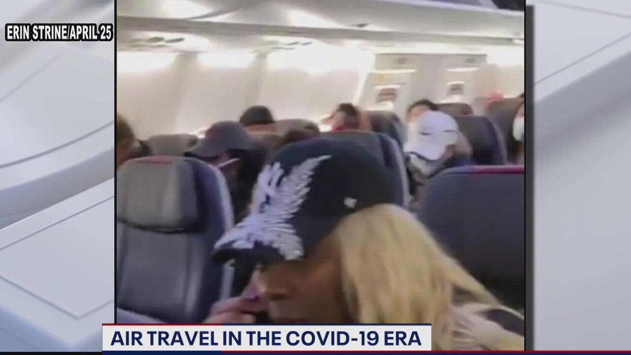 Air travel in the wake of the coronavirus pandemic