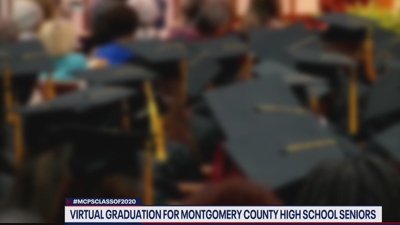 Montgomery County outlines virtual graduation plans